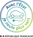 Avec l'État je roule plus vert - République Française